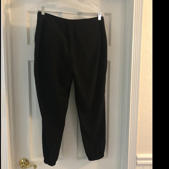 Black Pleated Pants - Picture 2 of 2